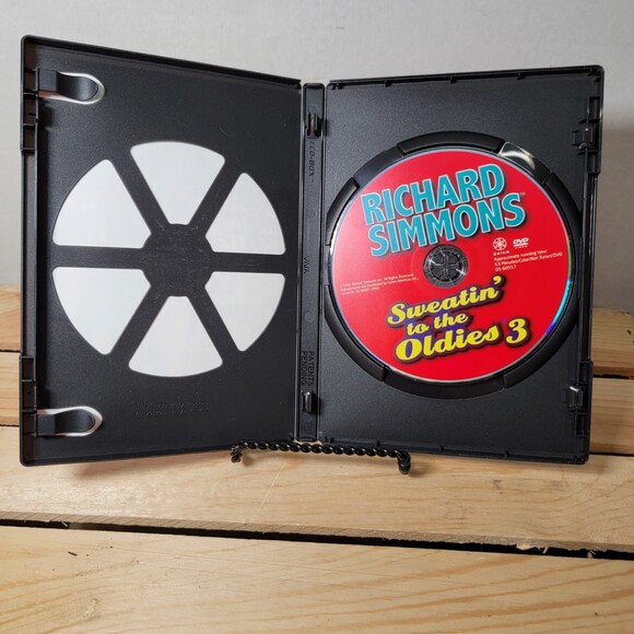 DVD Richard Simmons: Sweatin' to the Oldies 3 (Fitness Training Exercise) - Picture 2 of 4